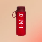 Signatur Rote Flasche